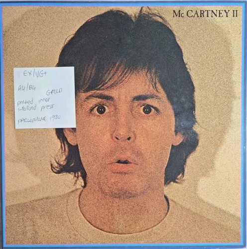 Paul mccartney - mccartney, ii