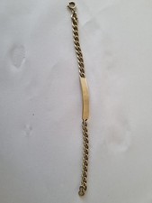 Vintage 22ct Gold On Silver