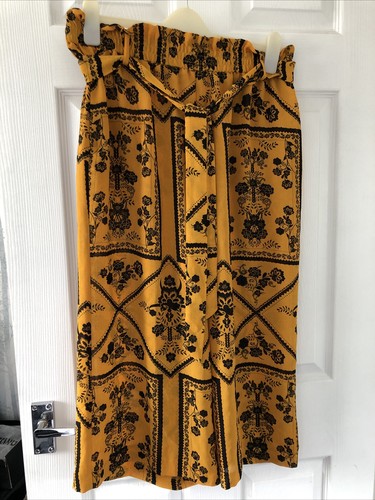 Ladies orange patterned - ladies,