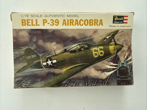 Bell airacobra 1 72 - p-39,