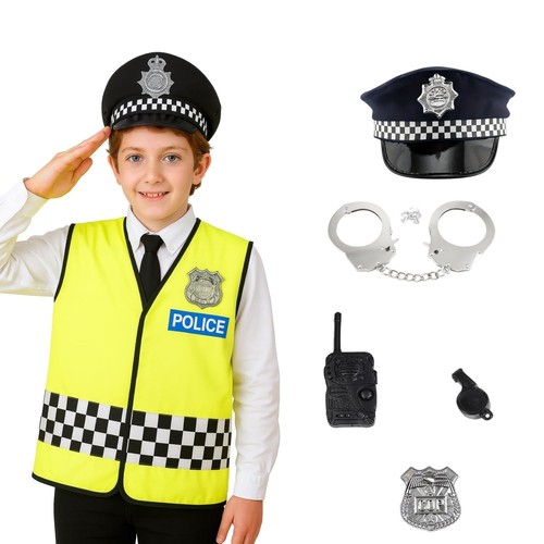Police costume for kids dress - costume,
