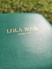 Lola Rose Jewelry Green Square