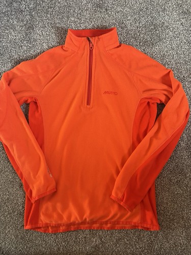 Musto women zip fleece - 1/4,