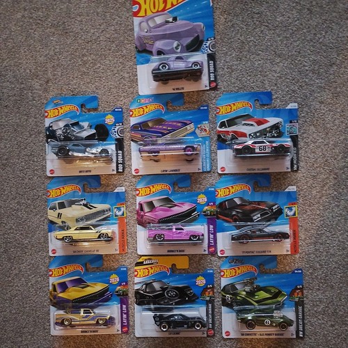Hot wheels 2024 muscle - wheels, 2024/25/26