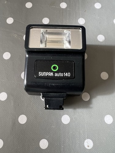 Sunpak auto 140 flash - gun, for