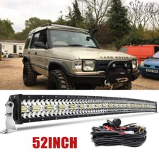 Tri-Row 52" LED Light Bar Spot