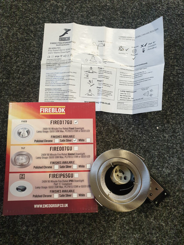 Fireblok 240v minute fire - 240v, 90