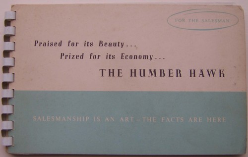Humber hawk original - hawk, mk