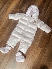 Moncler girls snowsuit 9