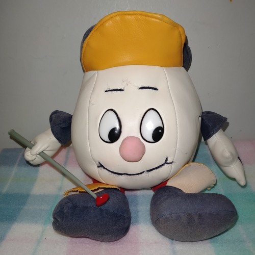 Vintage rare plush - plush, humpty