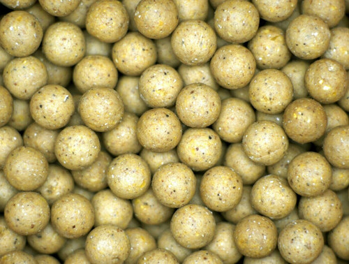 Banoffee nut carp bait boilies