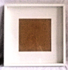 Ikea picture frame 50 x 50 cm white Ribba (with print) COLLECTION ONLY rm15)