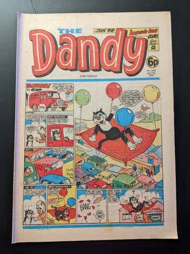 Dandy comic 1950 april - no,