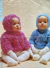 Vtg Patons knitting pattern