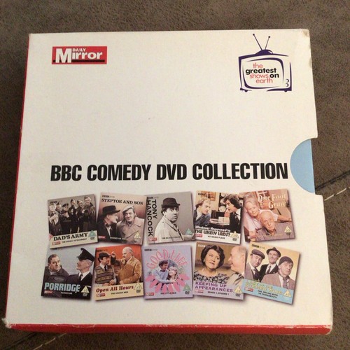 Bbc comedy dvd collection - dvd,