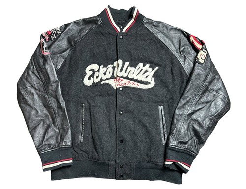 Ecko unltd black varsity - unltd,