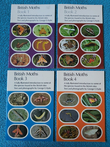 British moths full set of - a,