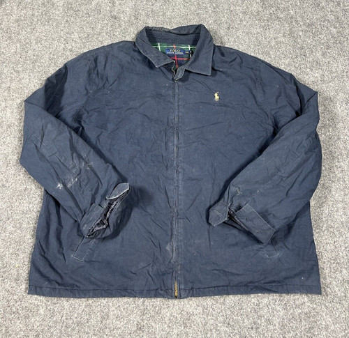 Men blue poplin - men's, twill