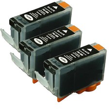 3x PGI-5BK Ink Cartridge for