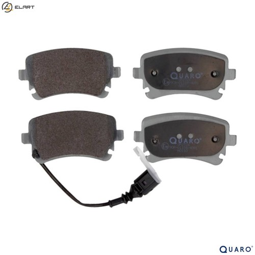 Brake pad set disc - brake,