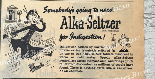 Alka seltzer tablets - alka-seltzer,