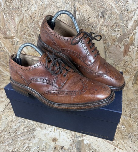 Loake chester men mahogany - loake,