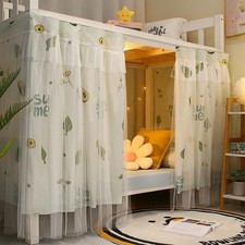 Cabin Bunk Bed Curtain Stylish