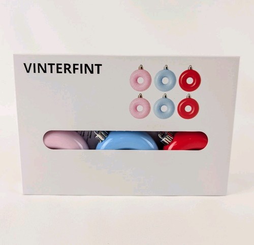 Ikea vinterfint christmas - vinterfint, 6x