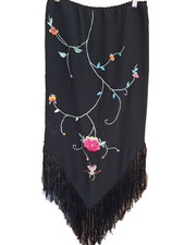 Vintage Manila Mantón Style Skirt by Patsy Seddon for Phase Eight