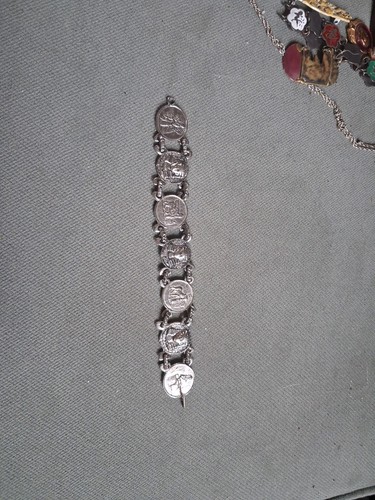Vintage egyptian revival coin - egyptian,