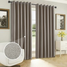 Luxury Thick Blackout Curtains