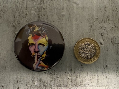 David bowie multi coloured - david,