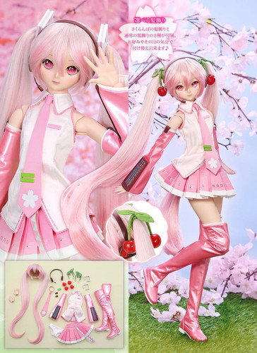 Volks dollfie dream sakura - volks,