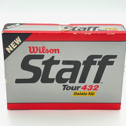 Vintage wilson staff - staff, tour