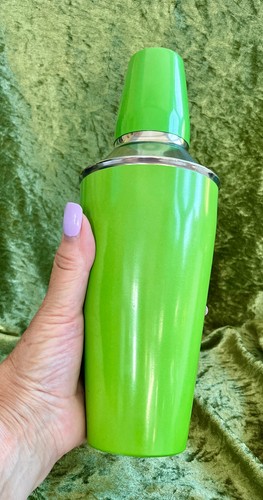 Art deco cocktail shaker - art,