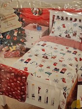 Christmas duvet cover pillow - christmas,