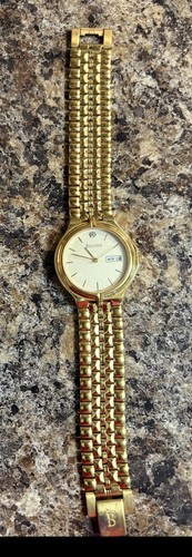 Vintage bulova diamond gold - vintage,