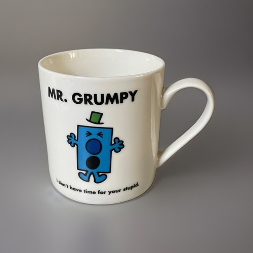 Grumpy mug men thoip - mug,