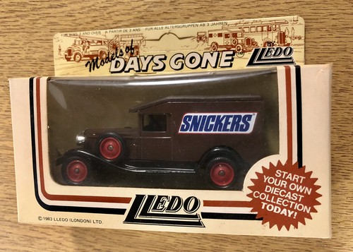 Lledo models days gone - ,
