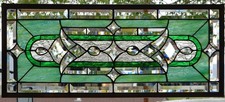 Stained Glass Transom window