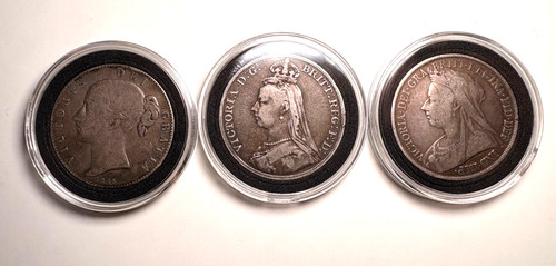 Queen victoria silver crown - queen,