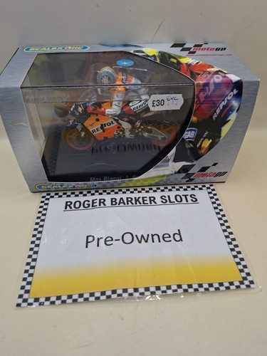 Scalextric moto c6022 max - scalextric,