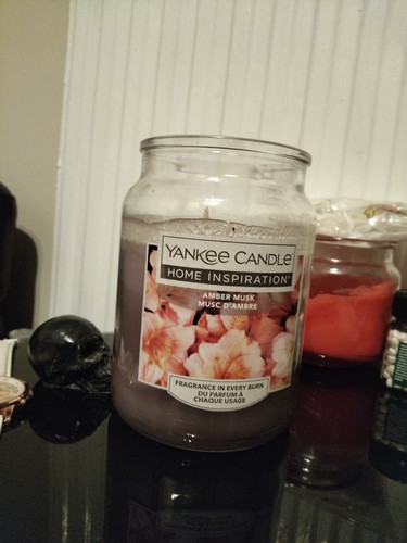 Large yankee candle amber - large,