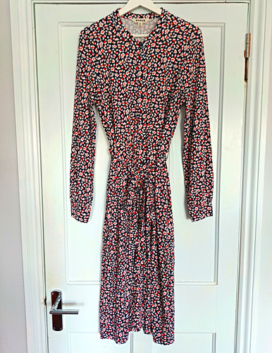 Boden dress 14l julia jersey - boden,