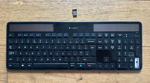 Logitech k750 solar powered - logitech,