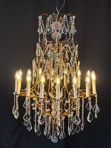 French style italian crystal - french,