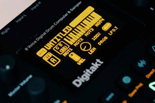 Elektron digitakt - digitakt, i