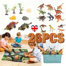 Large case of Dinosaurs