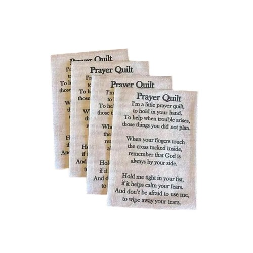 Christian prayer quilt text - christian,