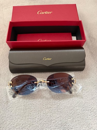 New cartier rimless - rimless, c